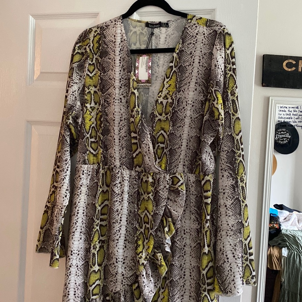 Mini dress
